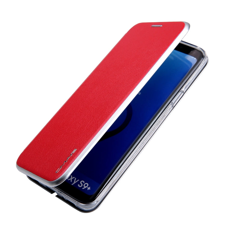 For Galaxy S9 CMai2 Linglong Series PC+PU Horizontal Flip Leather Case with Holder & Card Slot