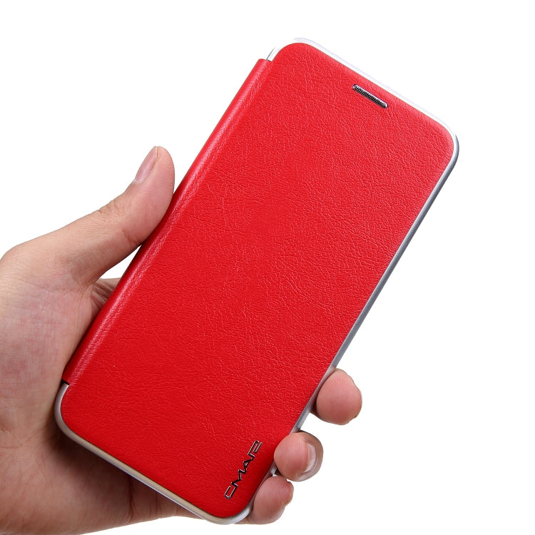 For Galaxy S9 CMai2 Linglong Series PC+PU Horizontal Flip Leather Case with Holder & Card Slot