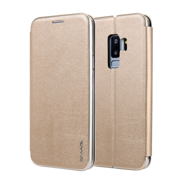 For Galaxy S9 CMai2 Linglong Series PC+PU Horizontal Flip Leather Case with Holder & Card Slot