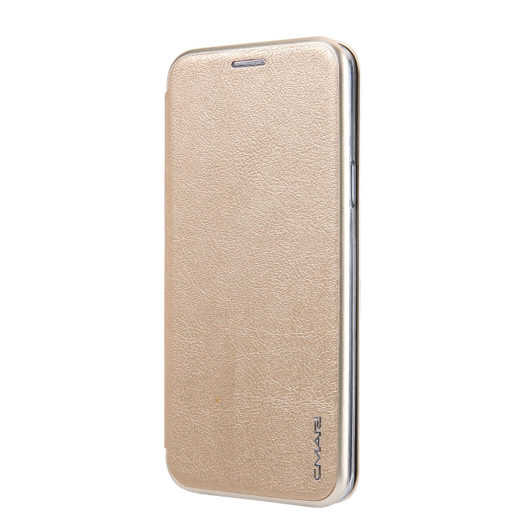 For Galaxy S9 CMai2 Linglong Series PC+PU Horizontal Flip Leather Case with Holder & Card Slot