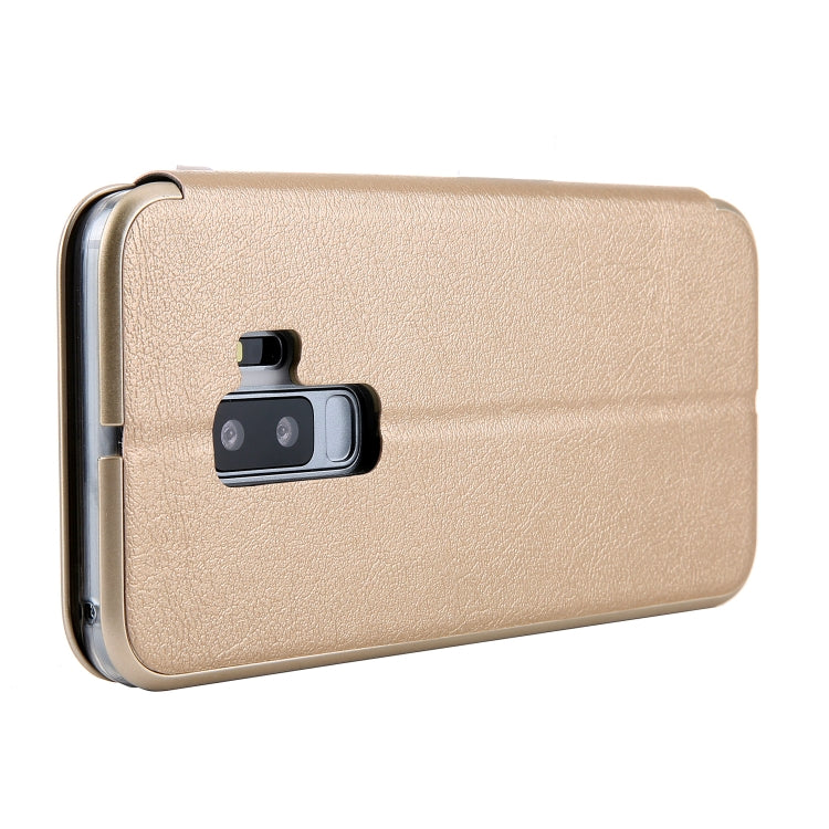 For Galaxy S9 CMai2 Linglong Series PC+PU Horizontal Flip Leather Case with Holder & Card Slot