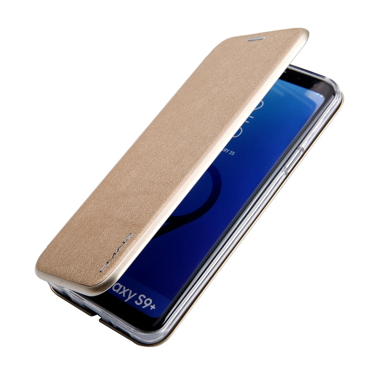 For Galaxy S9 CMai2 Linglong Series PC+PU Horizontal Flip Leather Case with Holder & Card Slot