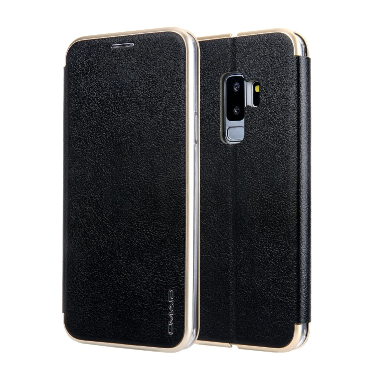 For Galaxy S9 CMai2 Linglong Series PC+PU Horizontal Flip Leather Case with Holder & Card Slot
