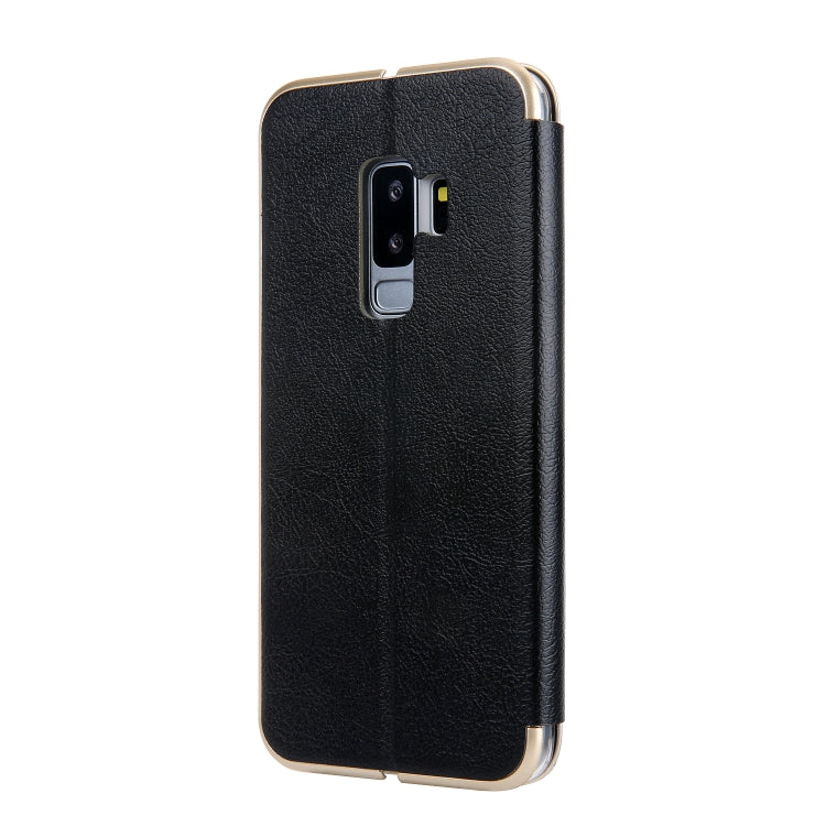 For Galaxy S9 CMai2 Linglong Series PC+PU Horizontal Flip Leather Case with Holder & Card Slot