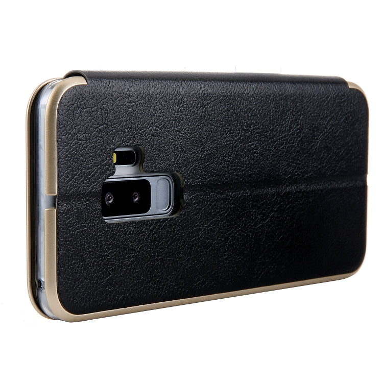 For Galaxy S9 CMai2 Linglong Series PC+PU Horizontal Flip Leather Case with Holder & Card Slot