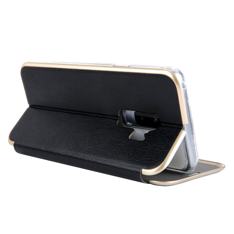 For Galaxy S9 CMai2 Linglong Series PC+PU Horizontal Flip Leather Case with Holder & Card Slot