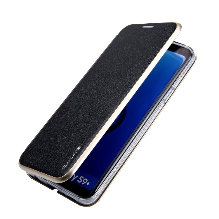 For Galaxy S9 CMai2 Linglong Series PC+PU Horizontal Flip Leather Case with Holder & Card Slot