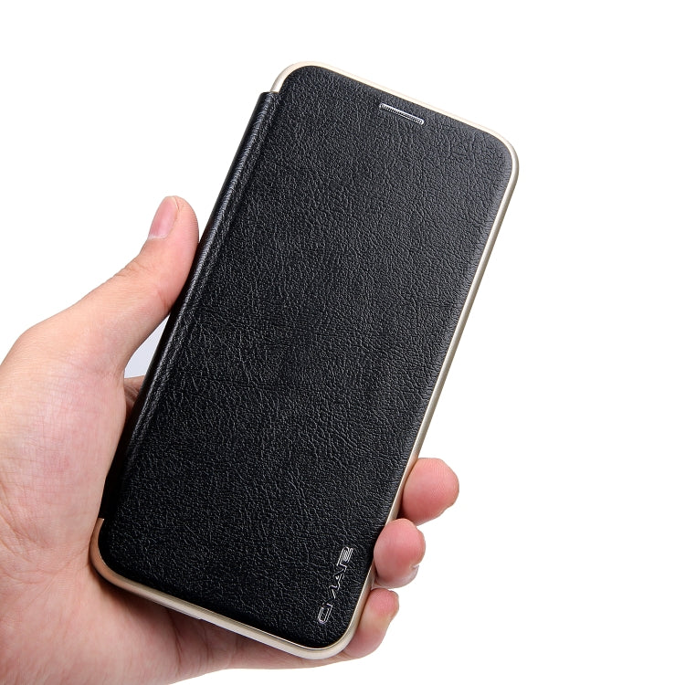 For Galaxy S9 CMai2 Linglong Series PC+PU Horizontal Flip Leather Case with Holder & Card Slot