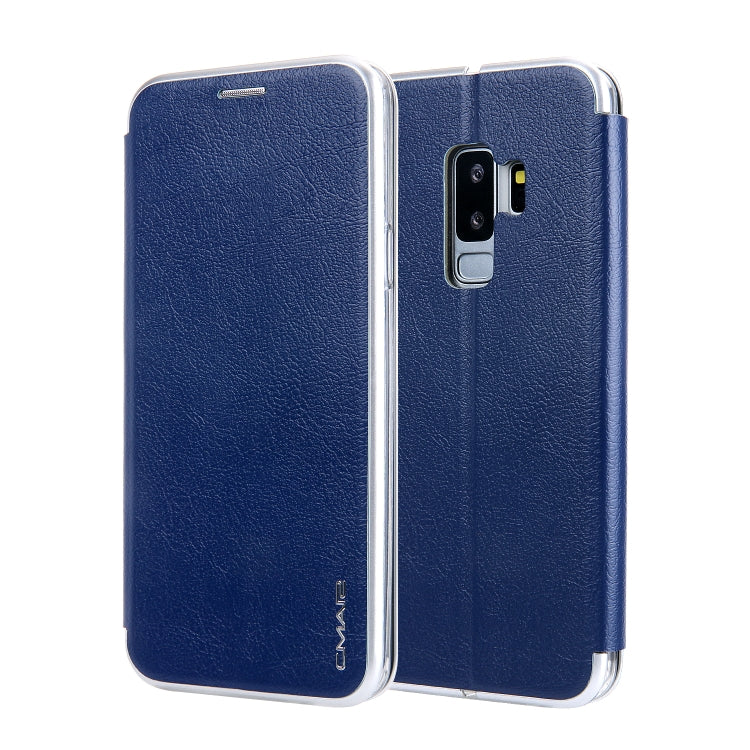 For Galaxy S9+ CMai2 Linglong Series PC+PU Horizontal Flip Leather Case with Holder & Card Slot