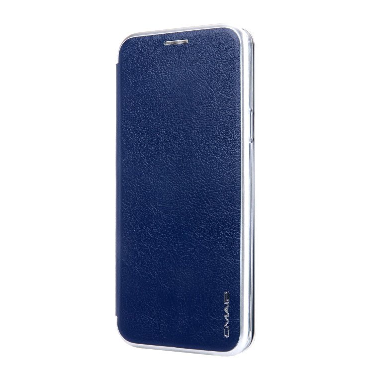 For Galaxy S9+ CMai2 Linglong Series PC+PU Horizontal Flip Leather Case with Holder & Card Slot