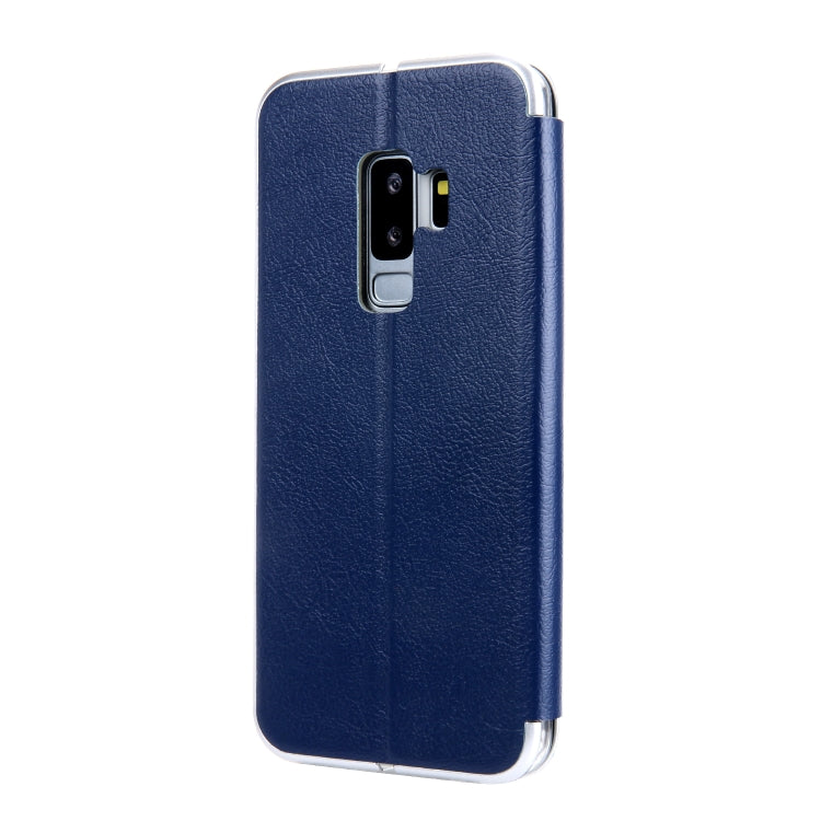 For Galaxy S9+ CMai2 Linglong Series PC+PU Horizontal Flip Leather Case with Holder & Card Slot
