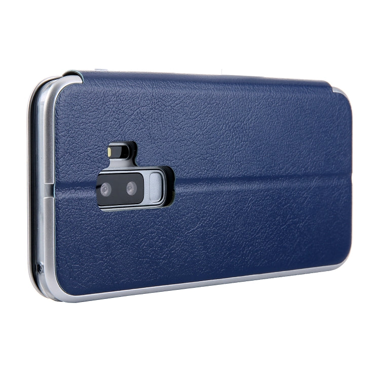 For Galaxy S9+ CMai2 Linglong Series PC+PU Horizontal Flip Leather Case with Holder & Card Slot