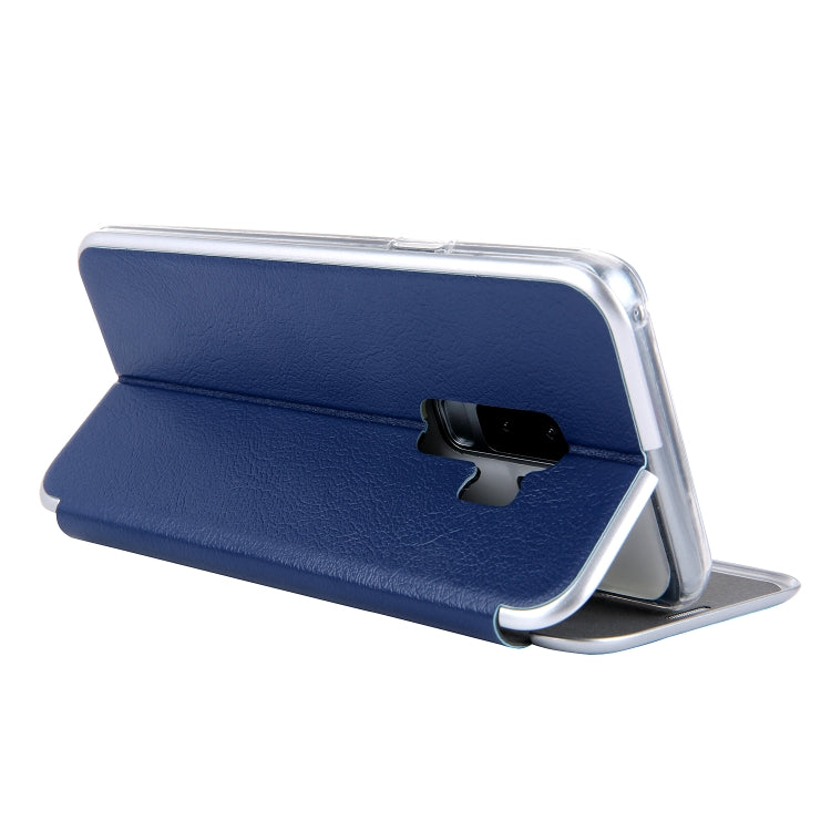 For Galaxy S9+ CMai2 Linglong Series PC+PU Horizontal Flip Leather Case with Holder & Card Slot