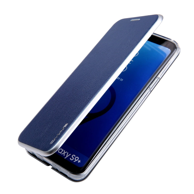 For Galaxy S9+ CMai2 Linglong Series PC+PU Horizontal Flip Leather Case with Holder & Card Slot