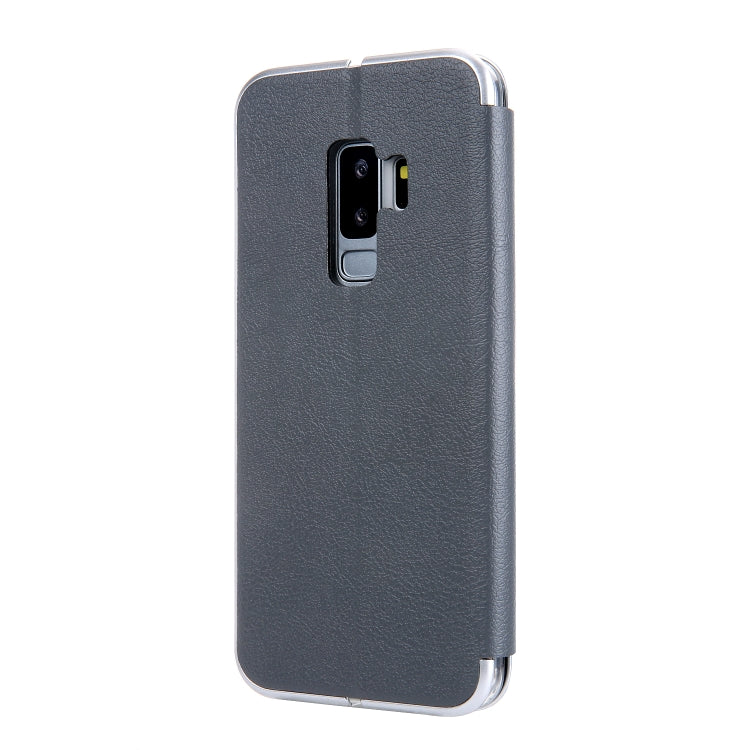 For Galaxy S9+ CMai2 Linglong Series PC+PU Horizontal Flip Leather Case with Holder & Card Slot