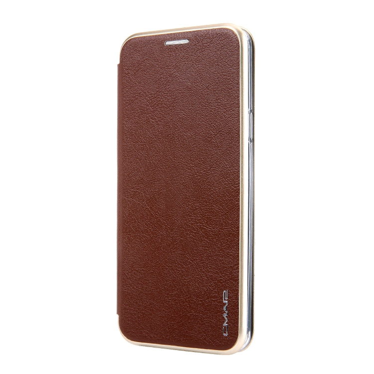 For Galaxy S9+ CMai2 Linglong Series PC+PU Horizontal Flip Leather Case with Holder & Card Slot