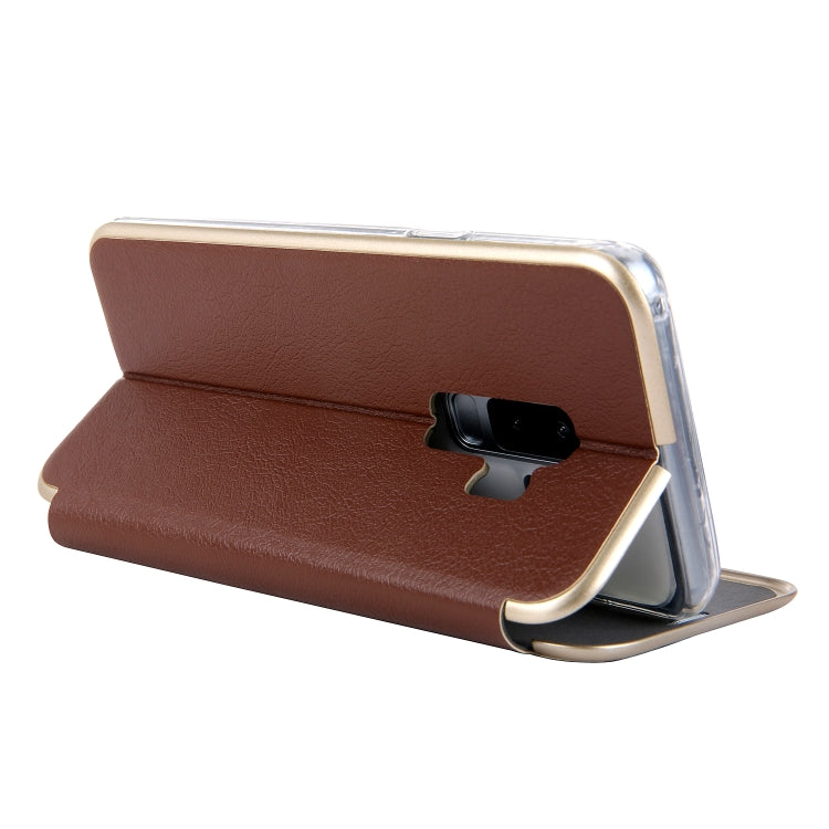 For Galaxy S9+ CMai2 Linglong Series PC+PU Horizontal Flip Leather Case with Holder & Card Slot