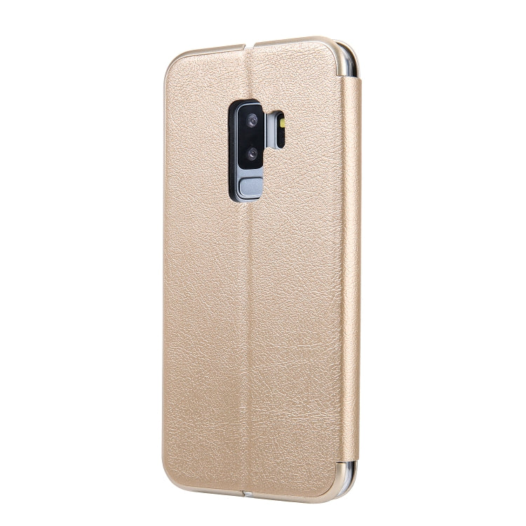For Galaxy S9+ CMai2 Linglong Series PC+PU Horizontal Flip Leather Case with Holder & Card Slot