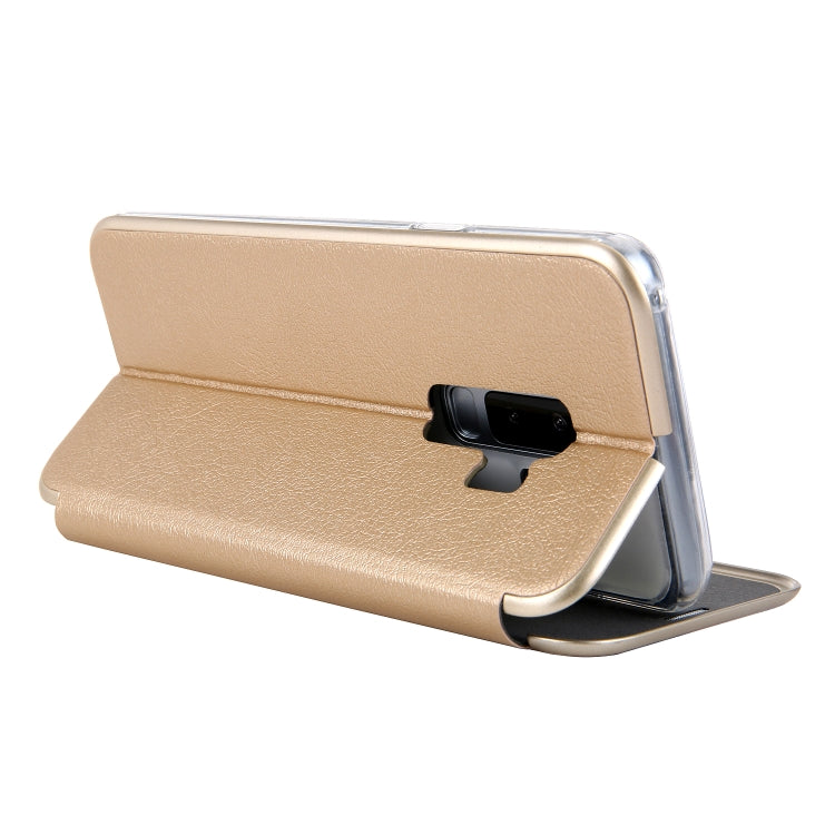 For Galaxy S9+ CMai2 Linglong Series PC+PU Horizontal Flip Leather Case with Holder & Card Slot