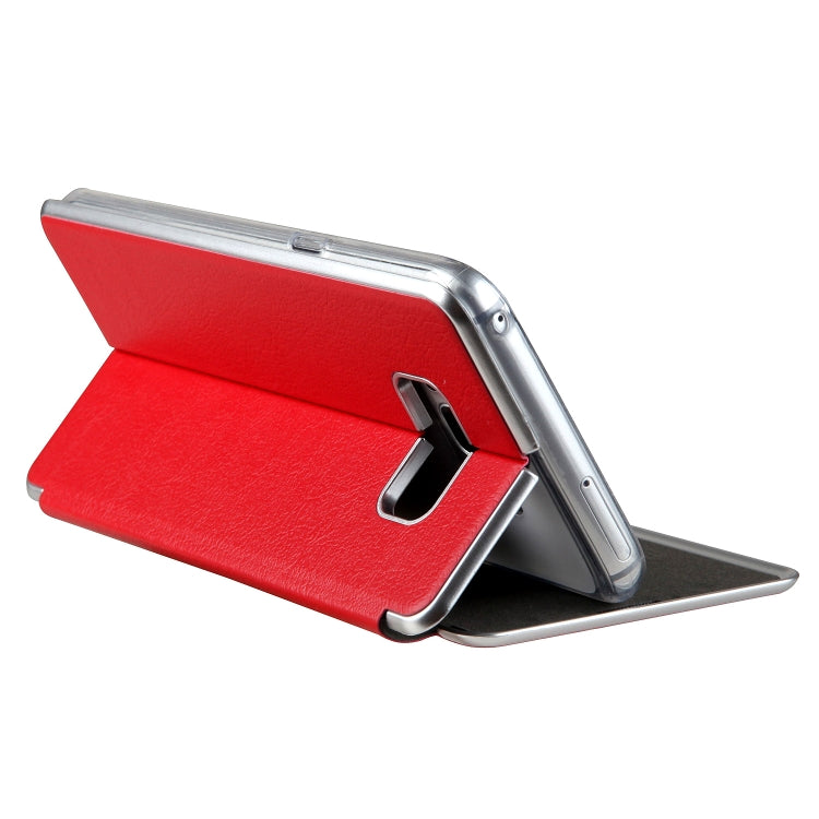 For Galaxy S8 CMai2 Linglong Series PC+PU Horizontal Flip Leather Case with Holder & Card Slot