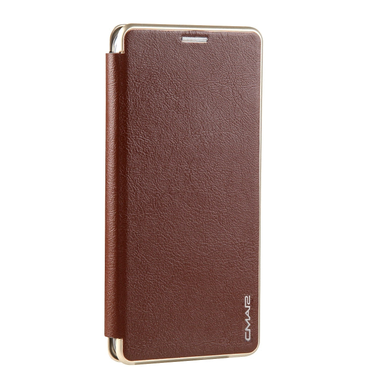 For Galaxy S8 CMai2 Linglong Series PC+PU Horizontal Flip Leather Case with Holder & Card Slot