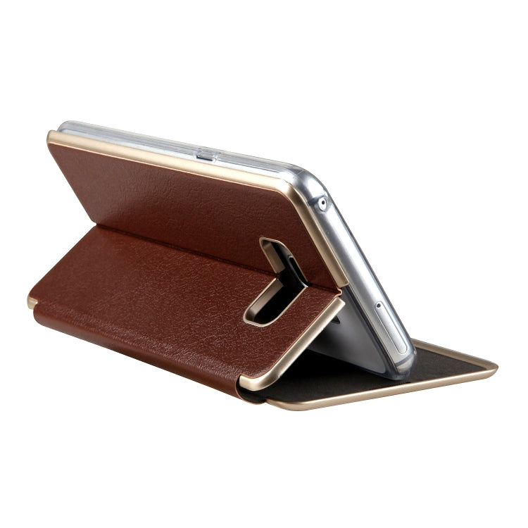 For Galaxy S8 CMai2 Linglong Series PC+PU Horizontal Flip Leather Case with Holder & Card Slot