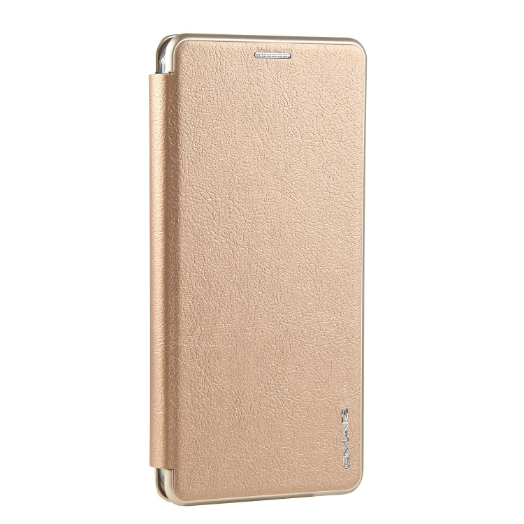 For Galaxy S8 CMai2 Linglong Series PC+PU Horizontal Flip Leather Case with Holder & Card Slot