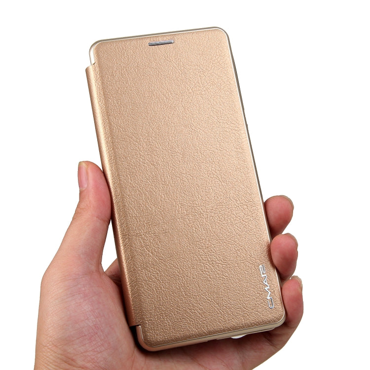 For Galaxy S8 CMai2 Linglong Series PC+PU Horizontal Flip Leather Case with Holder & Card Slot