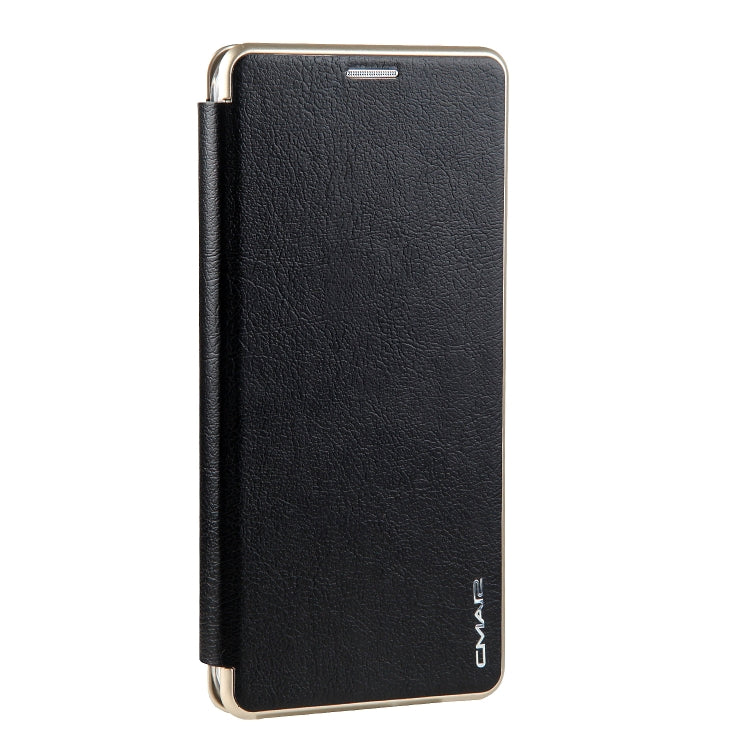 For Galaxy S8 CMai2 Linglong Series PC+PU Horizontal Flip Leather Case with Holder & Card Slot