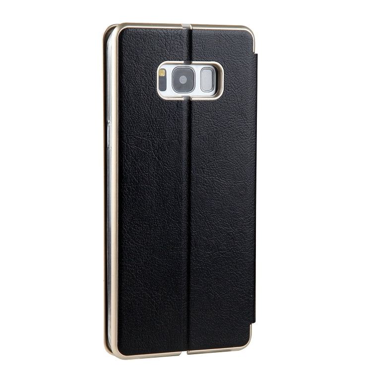 For Galaxy S8 CMai2 Linglong Series PC+PU Horizontal Flip Leather Case with Holder & Card Slot
