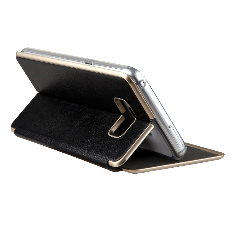 For Galaxy S8 CMai2 Linglong Series PC+PU Horizontal Flip Leather Case with Holder & Card Slot