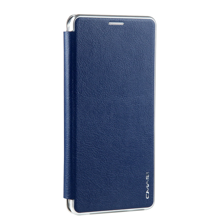 For Galaxy S8+ CMai2 Linglong Series PC+PU Horizontal Flip Leather Case with Holder & Card Slot
