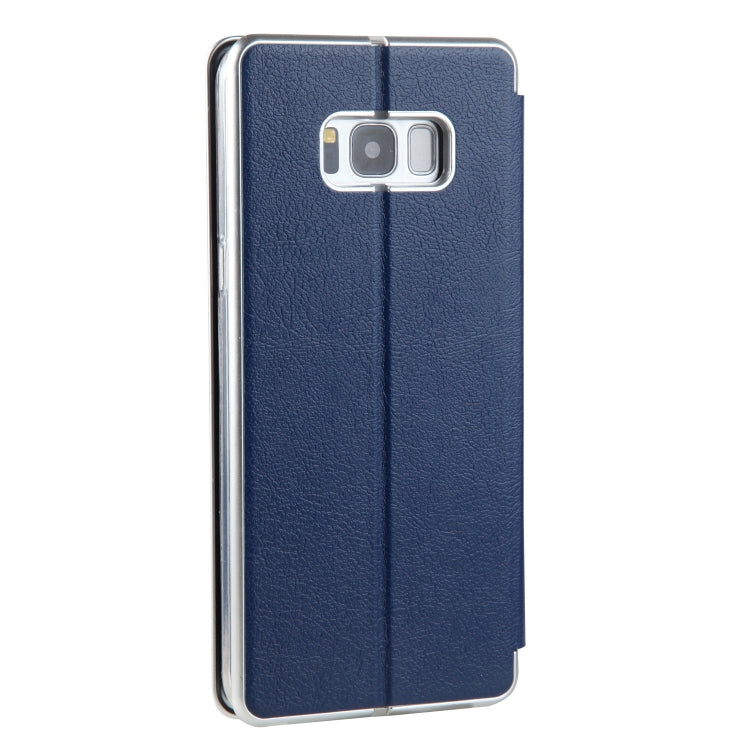 For Galaxy S8+ CMai2 Linglong Series PC+PU Horizontal Flip Leather Case with Holder & Card Slot