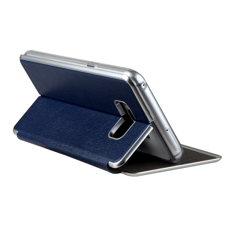 For Galaxy S8+ CMai2 Linglong Series PC+PU Horizontal Flip Leather Case with Holder & Card Slot