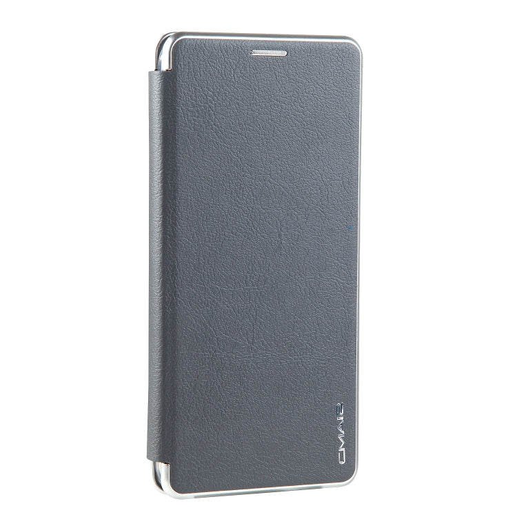 For Galaxy S8+ CMai2 Linglong Series PC+PU Horizontal Flip Leather Case with Holder & Card Slot