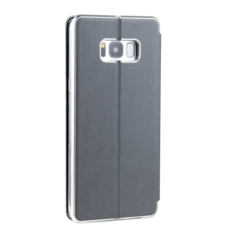 For Galaxy S8+ CMai2 Linglong Series PC+PU Horizontal Flip Leather Case with Holder & Card Slot