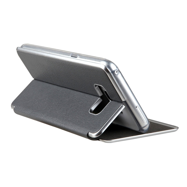 For Galaxy S8+ CMai2 Linglong Series PC+PU Horizontal Flip Leather Case with Holder & Card Slot