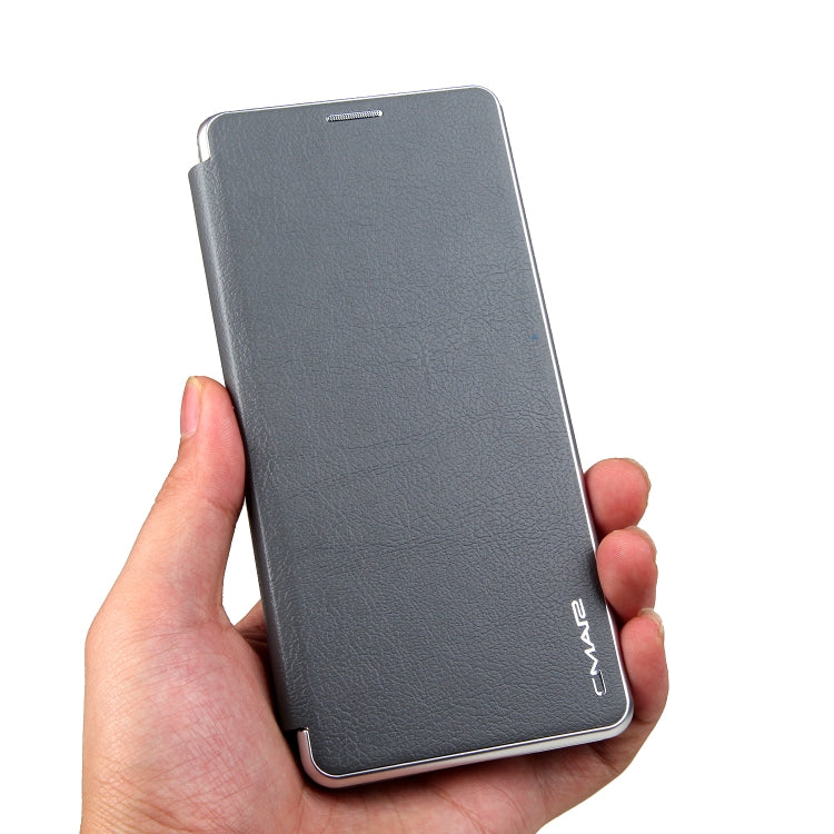 For Galaxy S8+ CMai2 Linglong Series PC+PU Horizontal Flip Leather Case with Holder & Card Slot