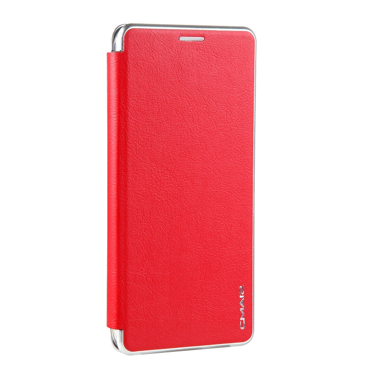 For Galaxy S8+ CMai2 Linglong Series PC+PU Horizontal Flip Leather Case with Holder & Card Slot