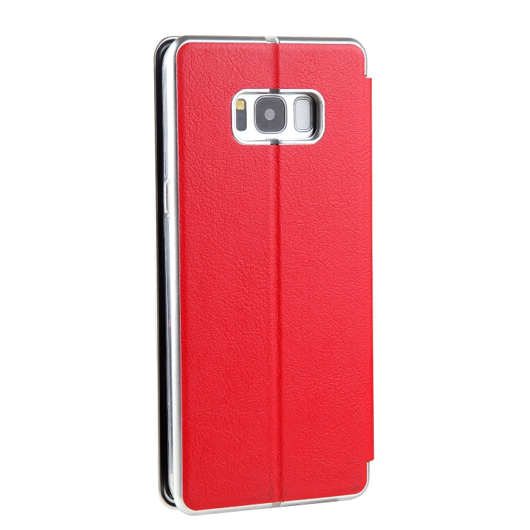 For Galaxy S8+ CMai2 Linglong Series PC+PU Horizontal Flip Leather Case with Holder & Card Slot