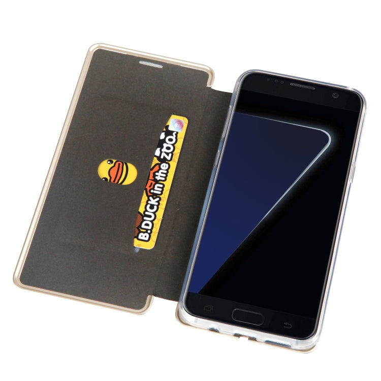For Galaxy S8+ CMai2 Linglong Series PC+PU Horizontal Flip Leather Case with Holder & Card Slot