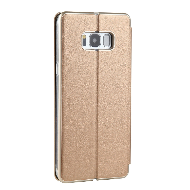 For Galaxy S8+ CMai2 Linglong Series PC+PU Horizontal Flip Leather Case with Holder & Card Slot