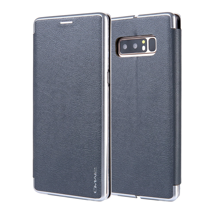 For Galaxy Note 8 CMai2 Linglong Series PC+PU Horizontal Flip Leather Case with Holder & Card Slot