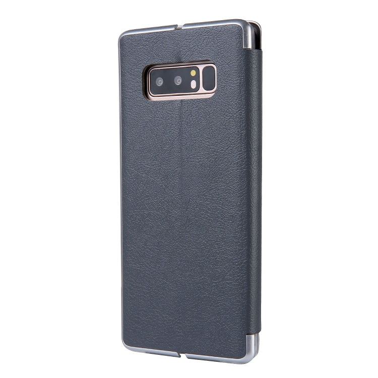 For Galaxy Note 8 CMai2 Linglong Series PC+PU Horizontal Flip Leather Case with Holder & Card Slot