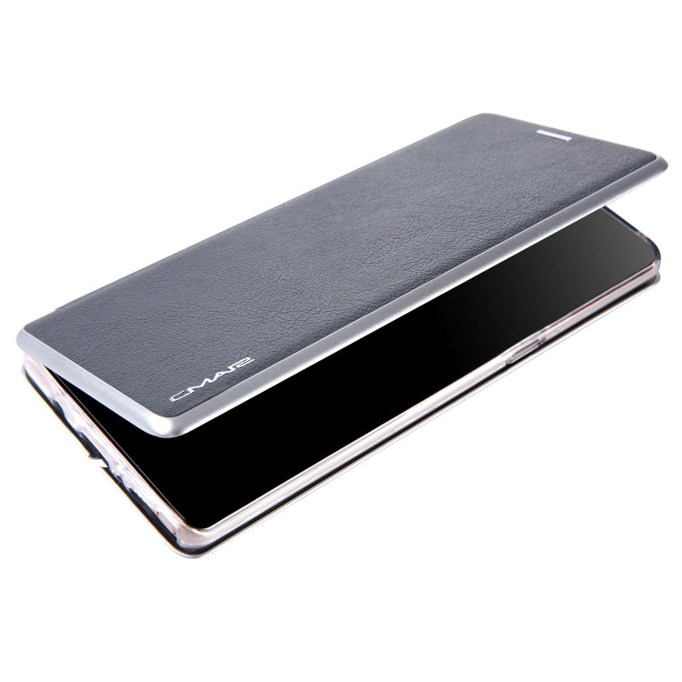 For Galaxy Note 8 CMai2 Linglong Series PC+PU Horizontal Flip Leather Case with Holder & Card Slot