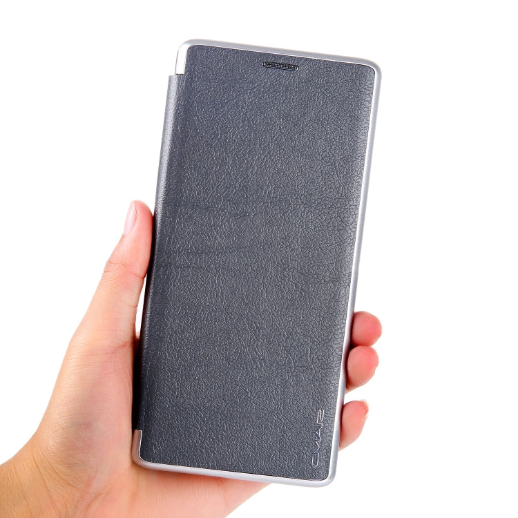 For Galaxy Note 8 CMai2 Linglong Series PC+PU Horizontal Flip Leather Case with Holder & Card Slot