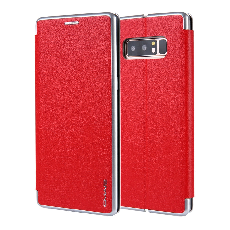 For Galaxy Note 8 CMai2 Linglong Series PC+PU Horizontal Flip Leather Case with Holder & Card Slot