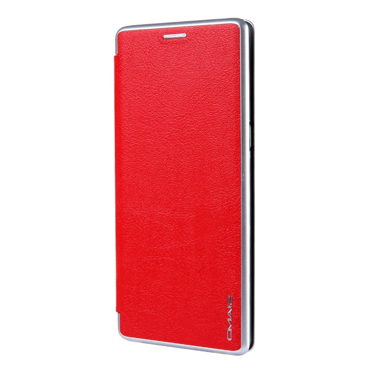 For Galaxy Note 8 CMai2 Linglong Series PC+PU Horizontal Flip Leather Case with Holder & Card Slot