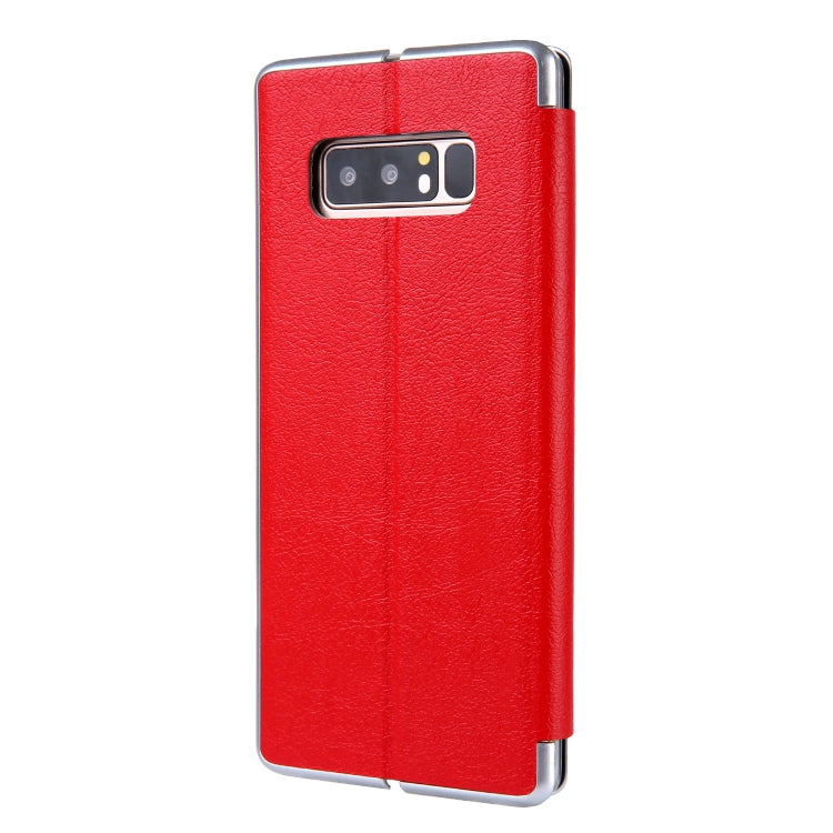For Galaxy Note 8 CMai2 Linglong Series PC+PU Horizontal Flip Leather Case with Holder & Card Slot