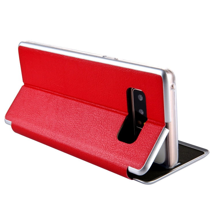 For Galaxy Note 8 CMai2 Linglong Series PC+PU Horizontal Flip Leather Case with Holder & Card Slot